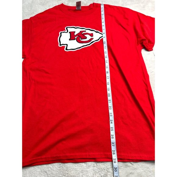 NFL Team Apparel Men's Kansas City Chiefs Graphic T-Shirt Size Large NEW - Picture 7 of 8